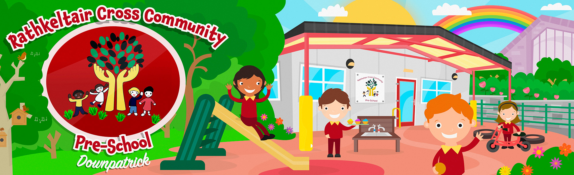 Rathkeltair Cross Community Preschool, Downpatrick